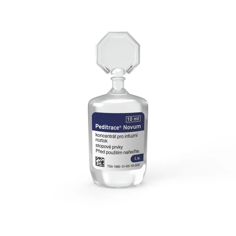 Peditrace Novum soluzione per infusione, concentrato