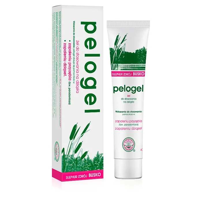 Pelogel gel, per applicazione gengivale
