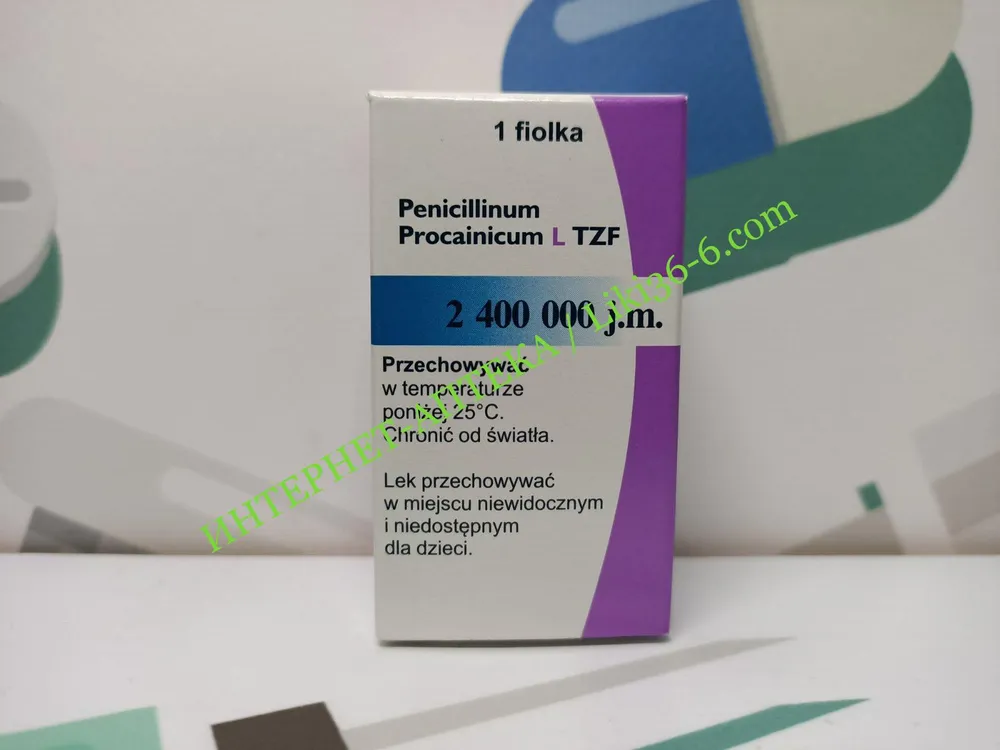 Penicilina procainica L TZF polvere per sospensione iniettabile