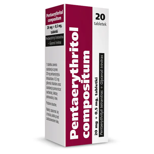 Pentaerythritol compositum compresse