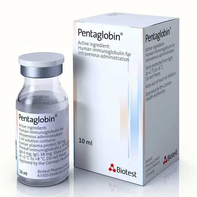 Pentaglobin solución para infusión