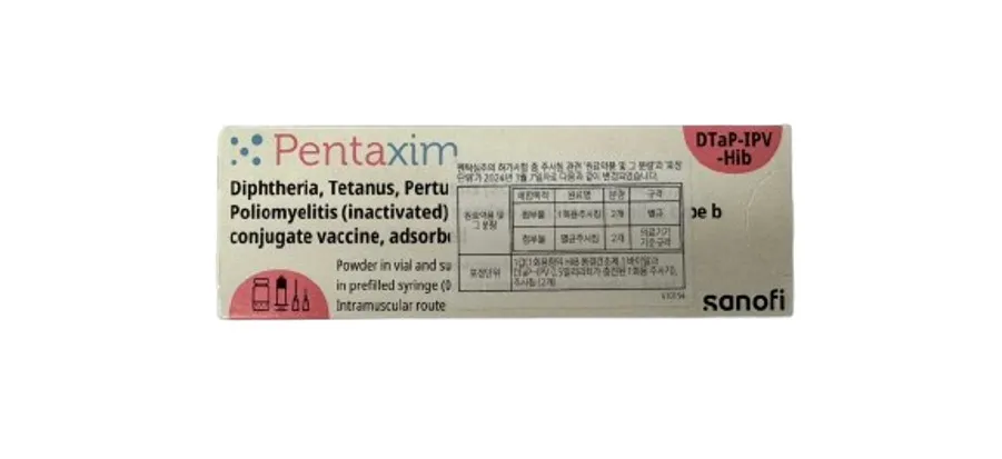 Pentaxim polvere e sospensione per sospensione iniettabile