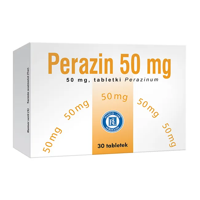 Perazin 50 mg comprimidos
