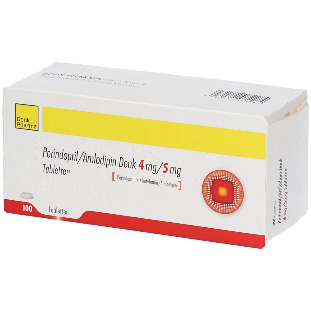 Perindopril/amlodipino Krka compresse