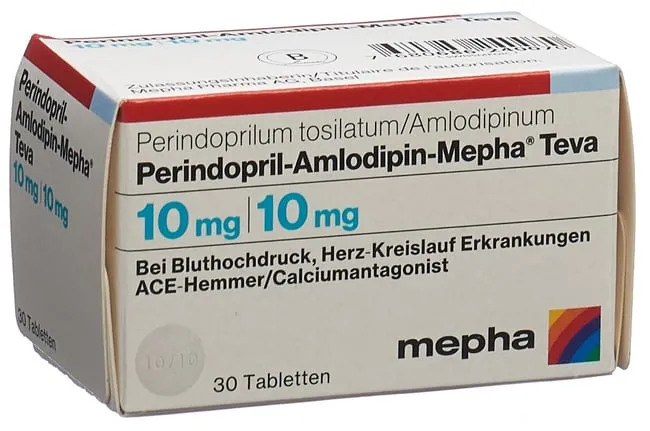 Perindopril + amlodipino Teva Pharmaceuticals compresse