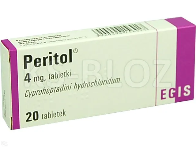 Peritol compresse