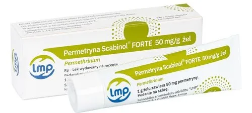 Permetrina Scabinol Forte gel