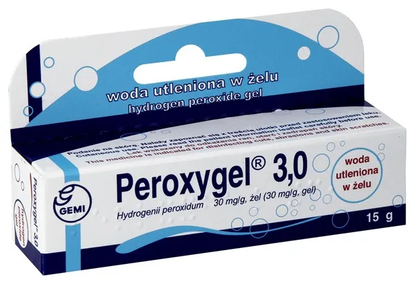 Peroxygel 3,0 gel