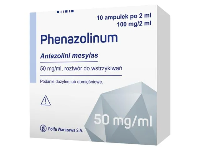 Fenazolina solución para inyección