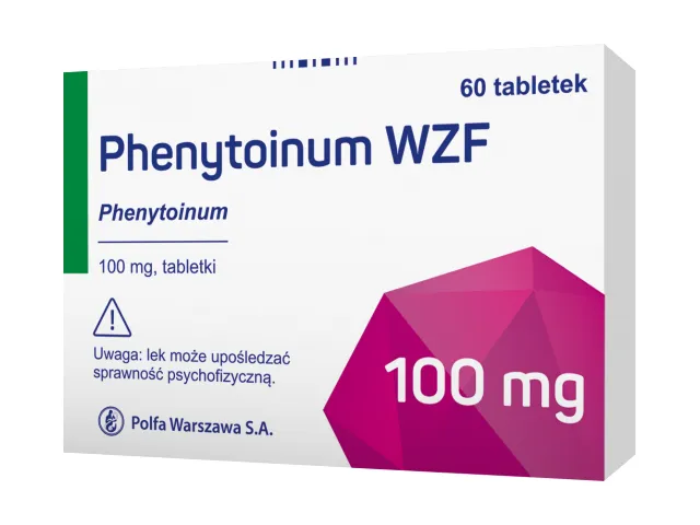Fenitoína WZF compresse