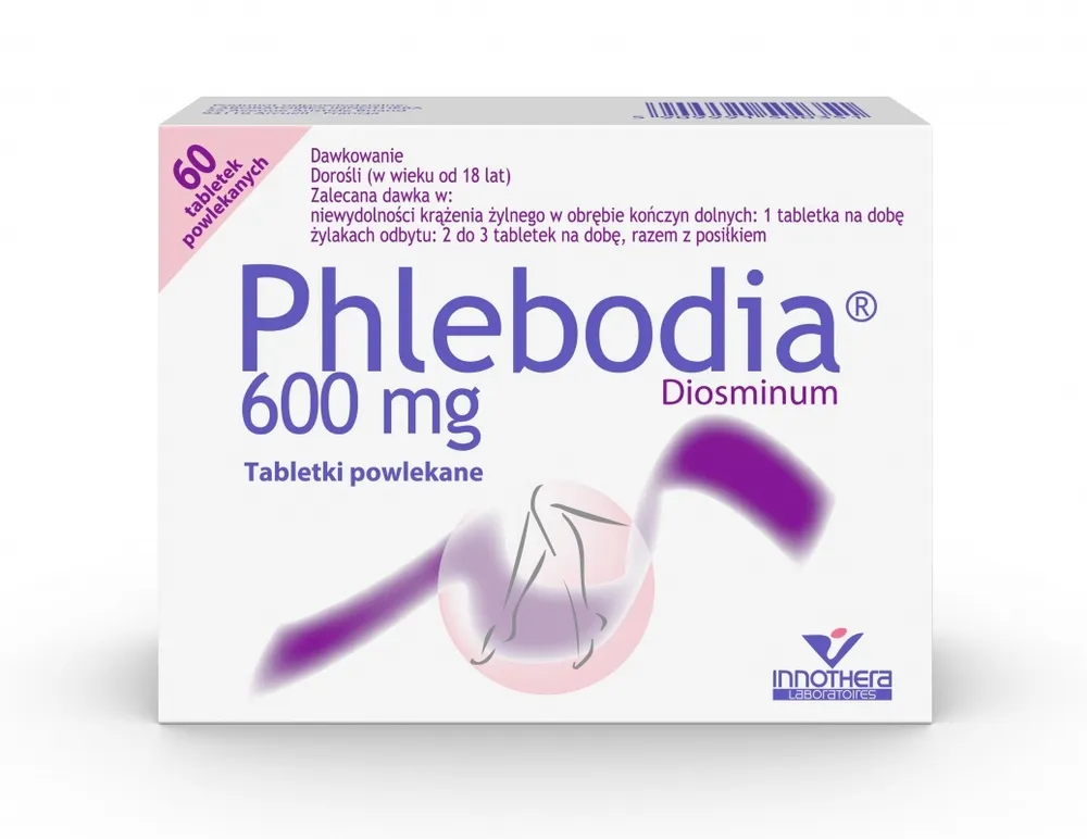 Phlebodia tablets, film-coated