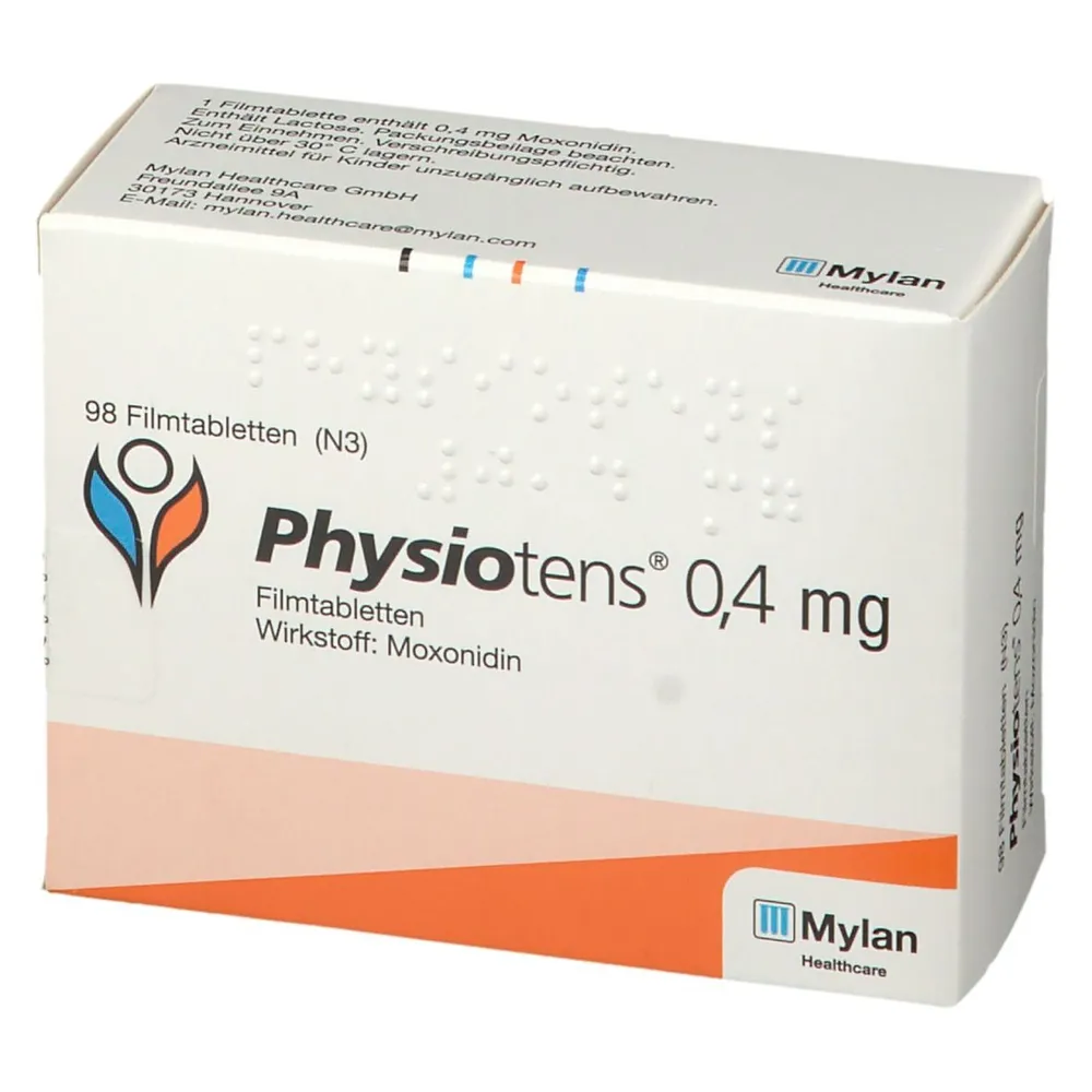 Physiotens 0,4 comprimidos recubiertos