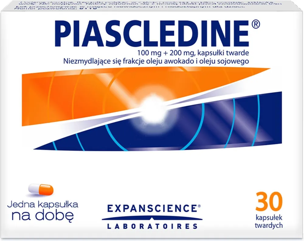Piascledine cápsulas, duras