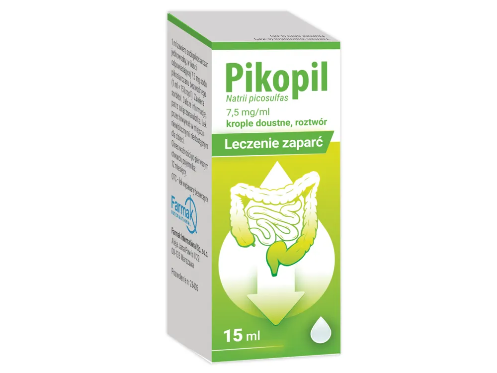 Пикопил капли, оральные, раствор