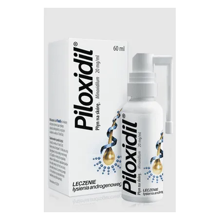 Piloxidil solución, para la piel