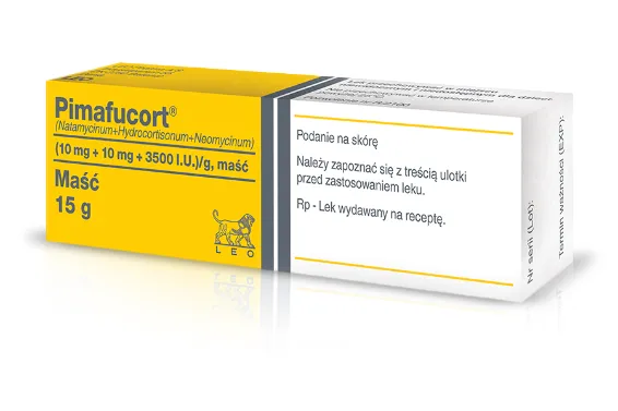 Pimafucort ointment