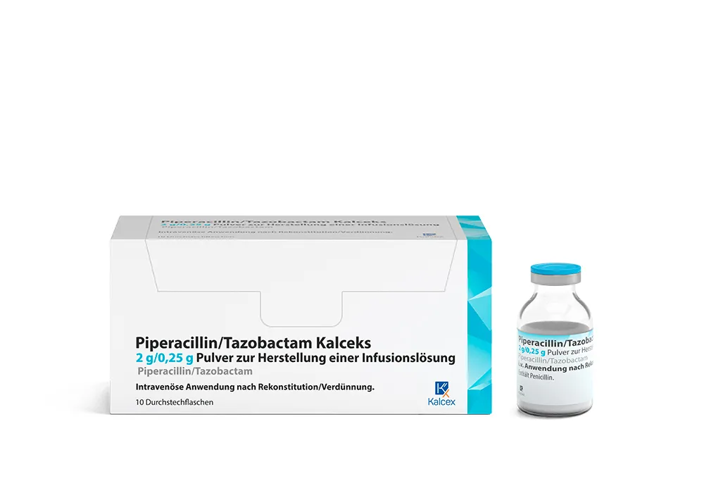 Piperacilina + tazobactam Kalceks polvere per soluzione per infusione