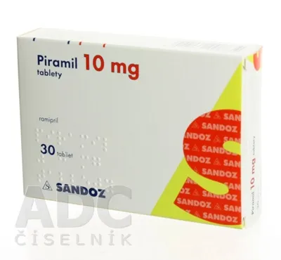 Piramil 10 mg tablets