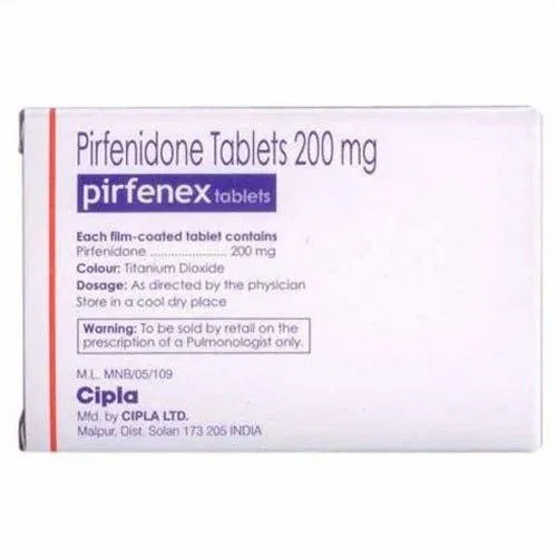 Pirfenidona Cipla compresse, rivestite con film