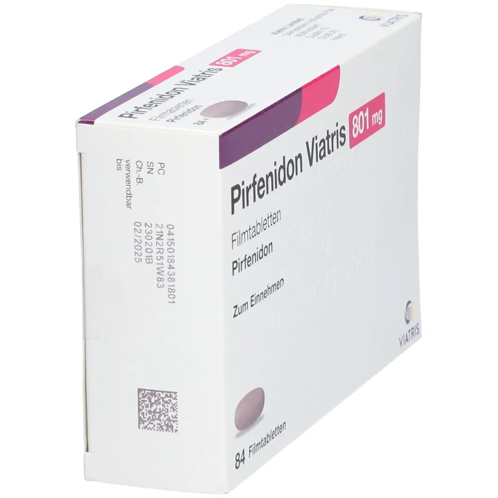 Pirfenidona Medical Valley comprimidos recubiertos