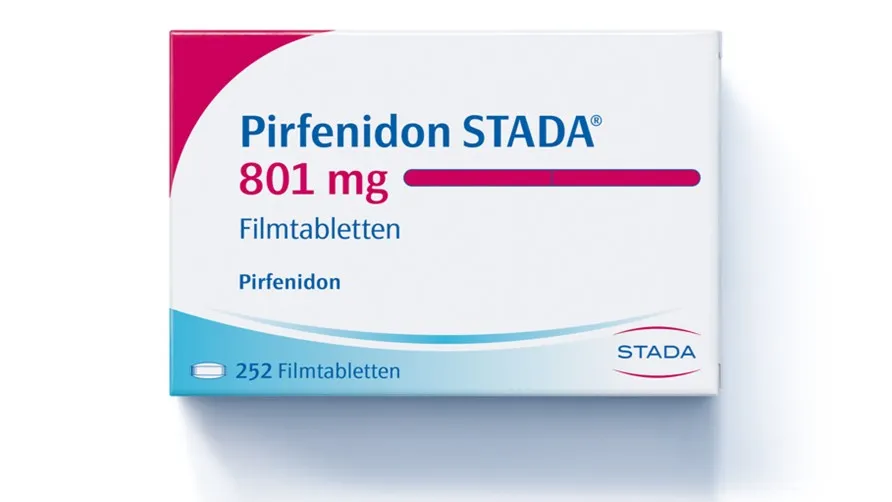 Pirfenidona Stada comprimidos recubiertos