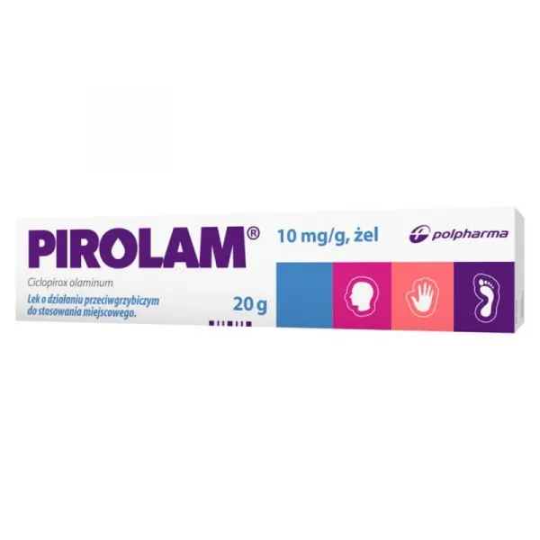 Pirolam gel