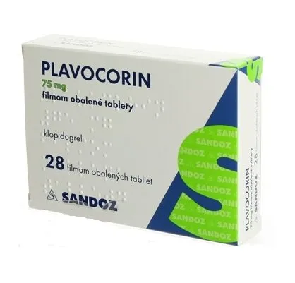 Plavocorin tablets, film-coated
