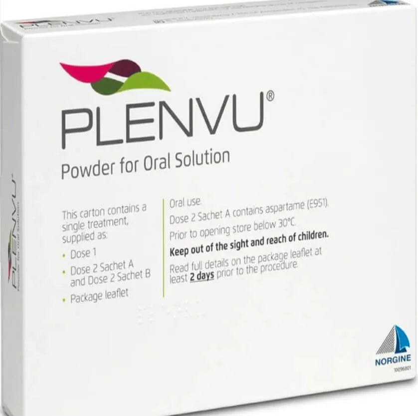Plenvu powder for preparation of oral solution