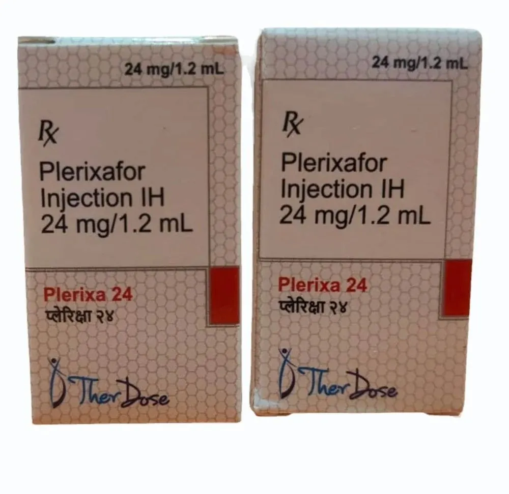 Plerixafor Zentiva solución para inyección