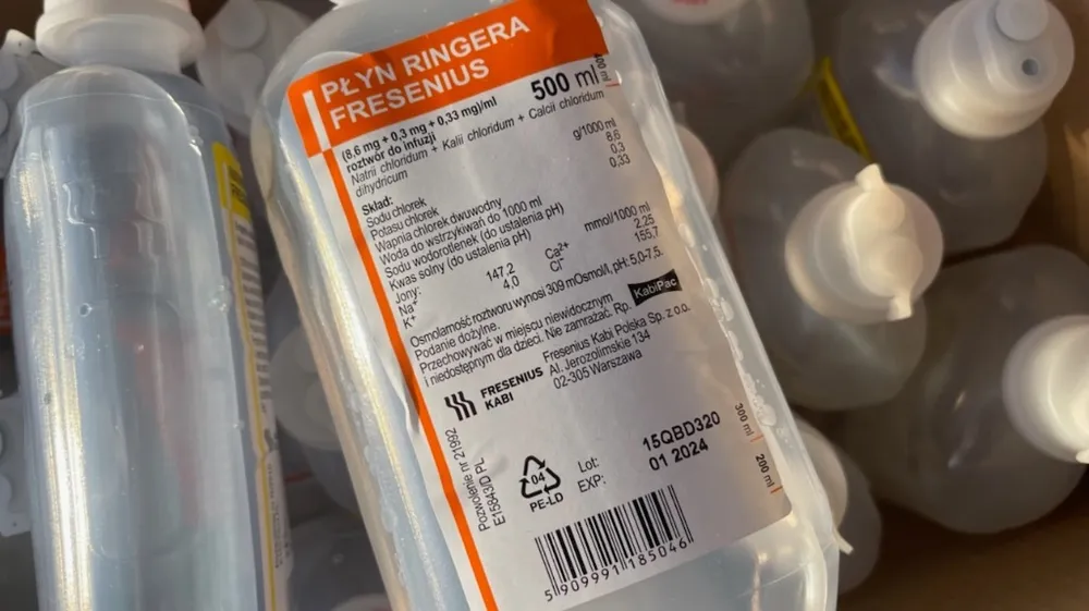 Solución de Ringer Fresenius solución para infusión