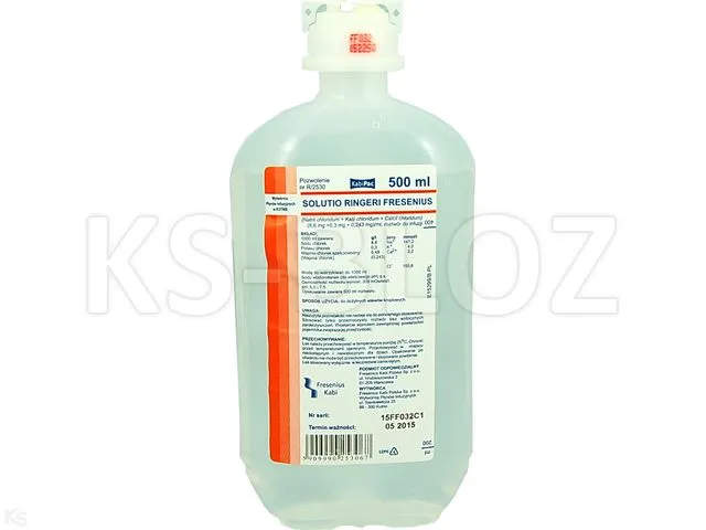 Ringer's solution with lactates fresenius solution for infusion