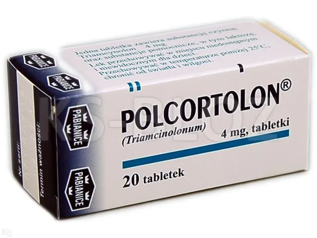 Polcortolon tablets
