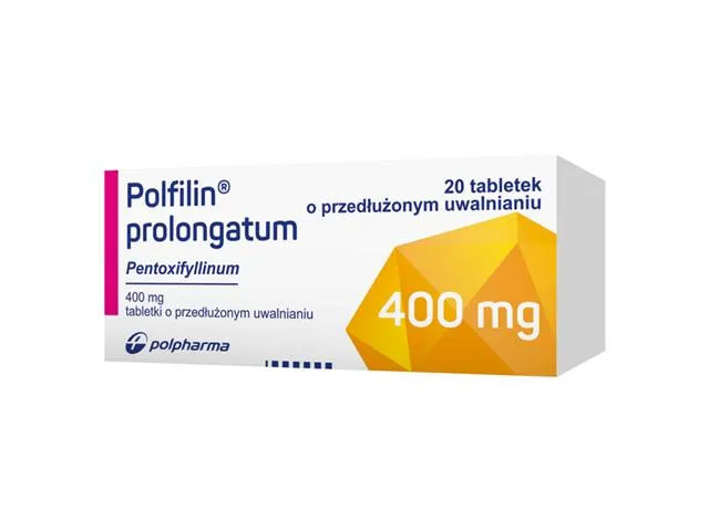 Polfilin prolongatum tablets, prolonged release