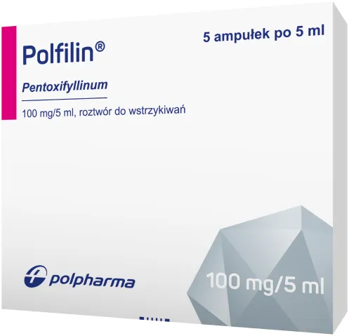 Polfilin solution for injection