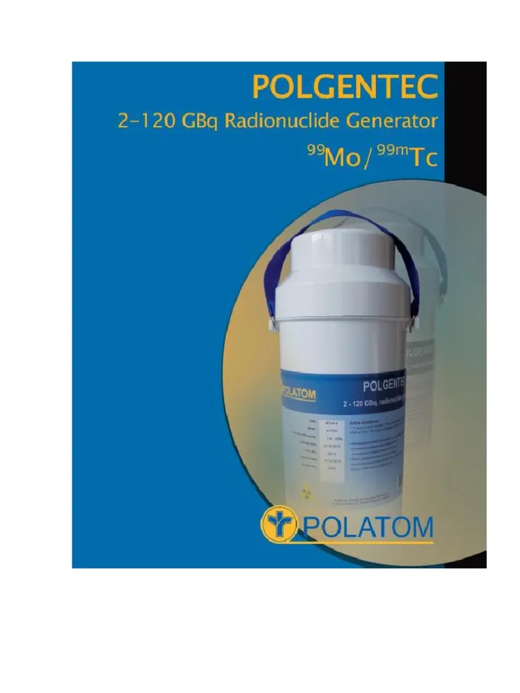 Polgentec generador de radionucleidos