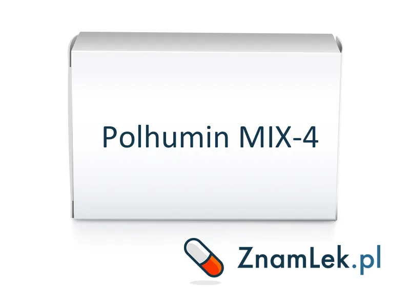 Polhumin MIX-4 sospensione per iniezione