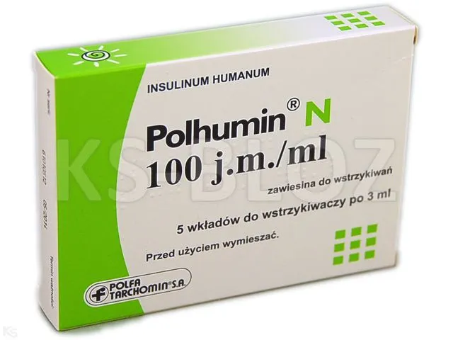 Polhumin n suspension for injection
