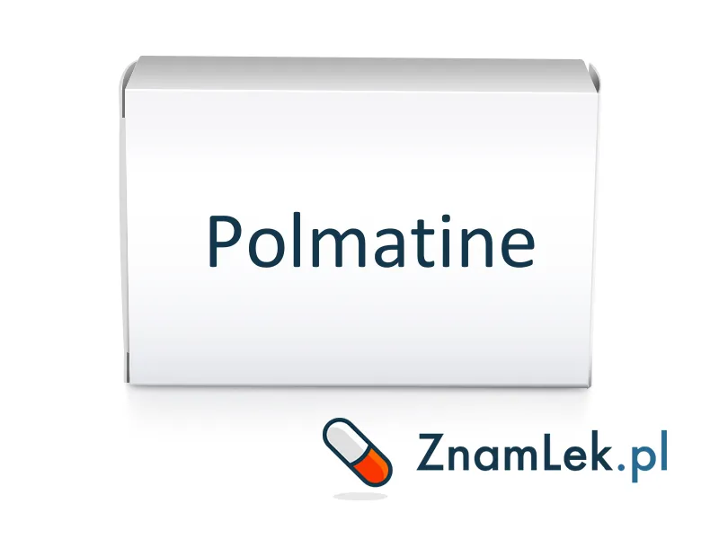 Polmatine tablets, film-coated