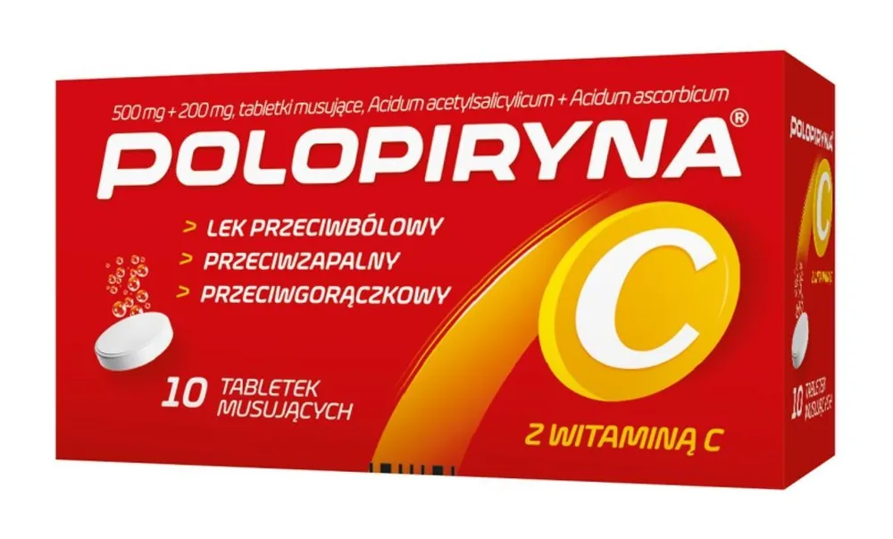 Polopiryna c tablets, effervescent