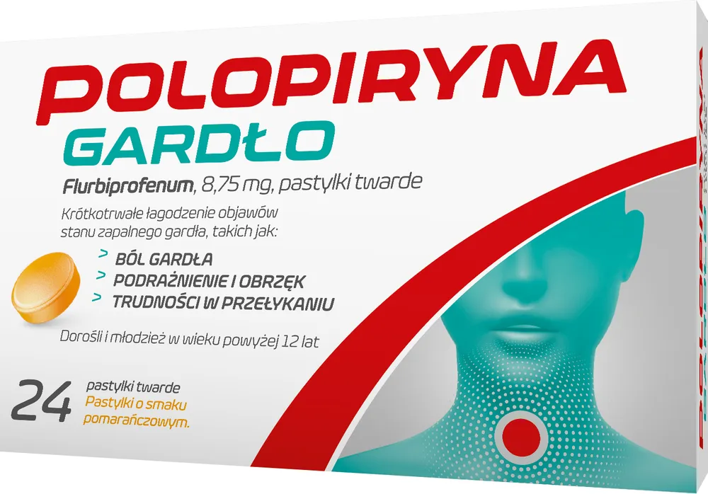 Polopiryna Garganta comprimidos, recubiertos con película
