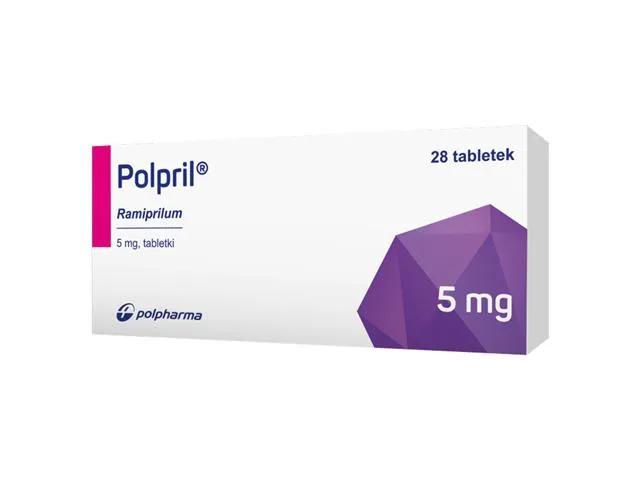 Polpril compresse