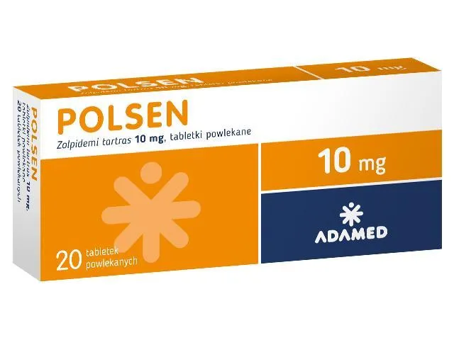Polsen comprimidos recubiertos