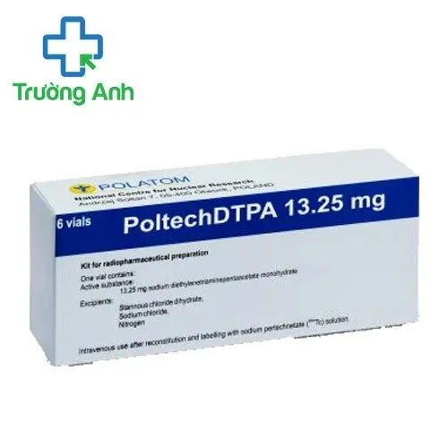 Poltech dtpa powder for preparation of solution for injection