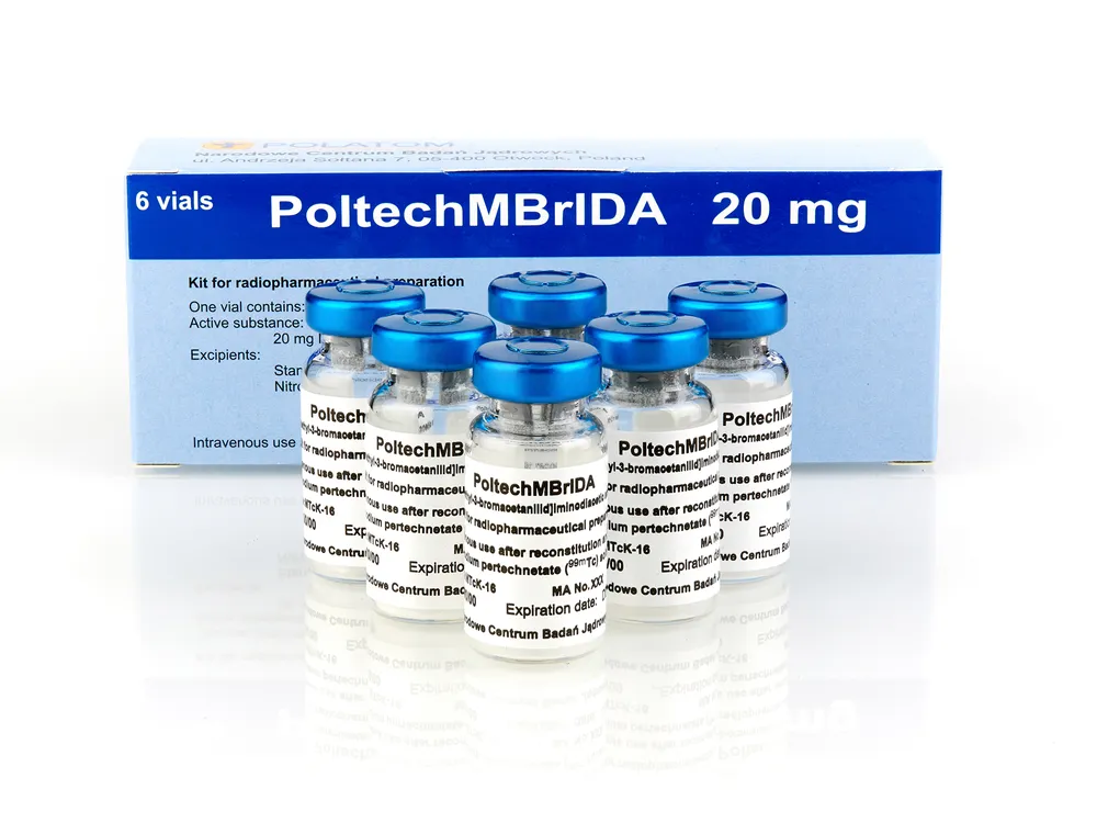 Poltechmbrida powder for preparation of solution for injection
