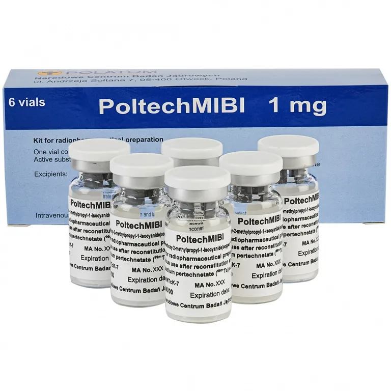 Poltechmibi kit for preparation of radiopharmaceutical preparation