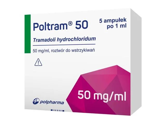 Poltram 50 solución para inyección
