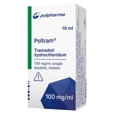 Poltram drops, oral solution