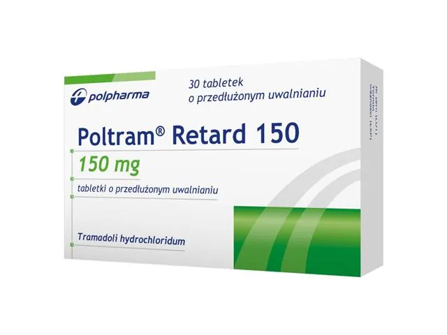 Poltram retard 150 tablets, prolonged release