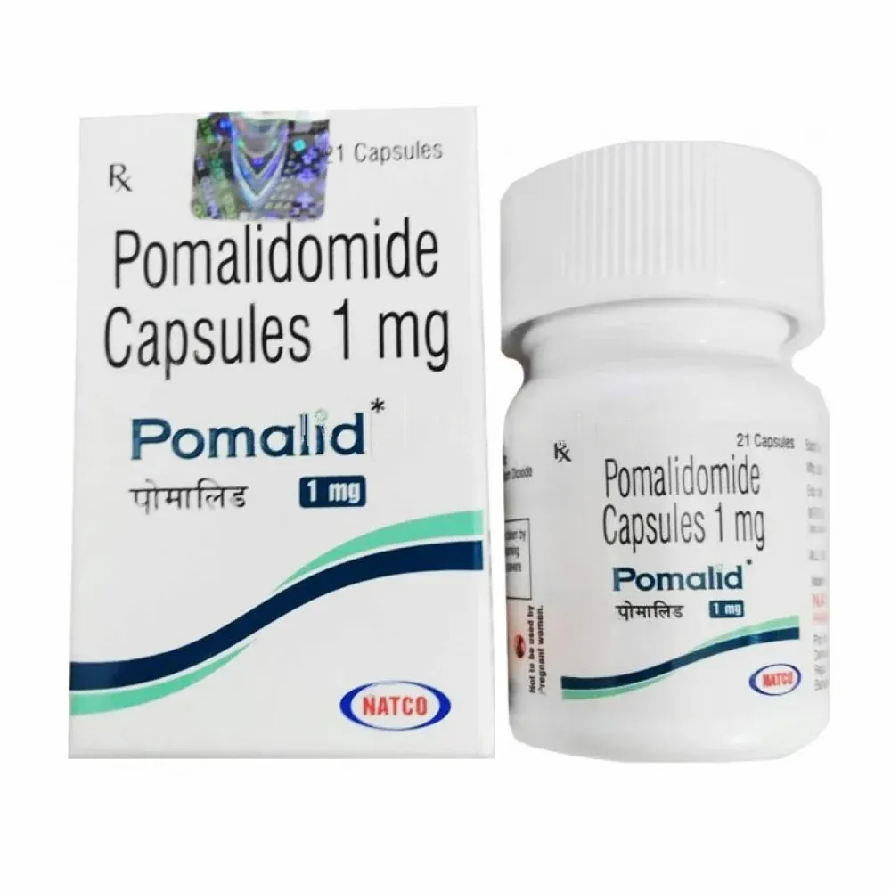 Pomalidomida Eugia capsule, dure