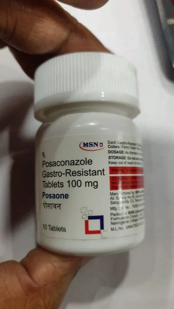 Posaconazol MSN compresse, orali